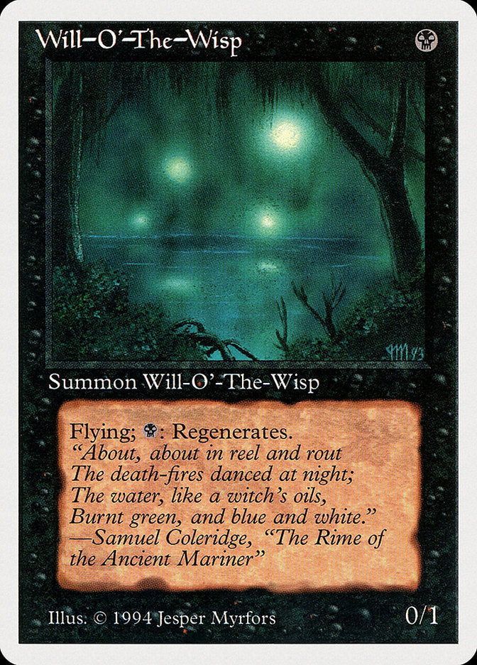 Will-o'-the-Wisp [Summer Magic / Edgar] | North Valley Games