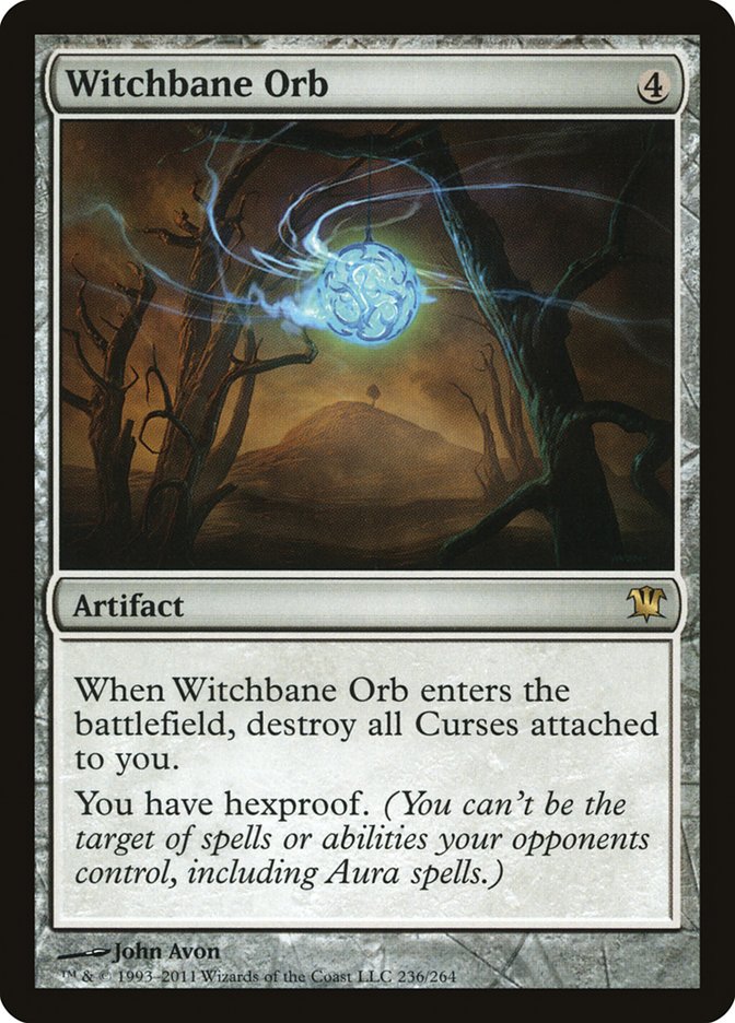 Witchbane Orb [Innistrad] | North Valley Games