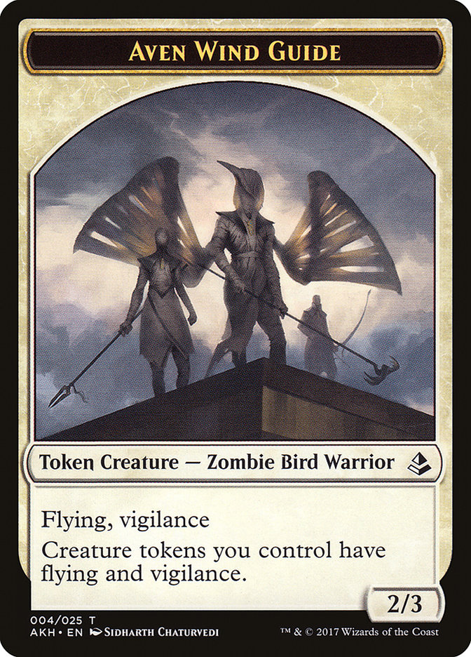 Aven Wind Guide Token [Amonkhet Tokens] | North Valley Games