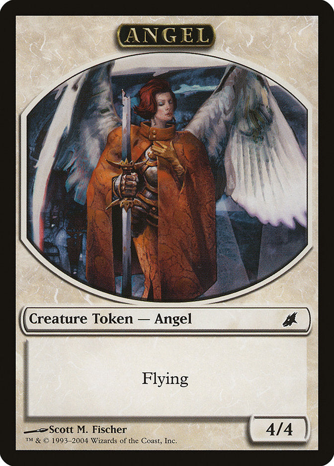 Angel Token [Magic Player Rewards 2004] | North Valley Games