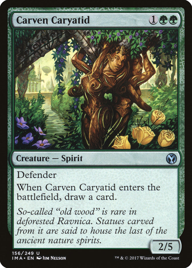 Carven Caryatid [Iconic Masters] | North Valley Games