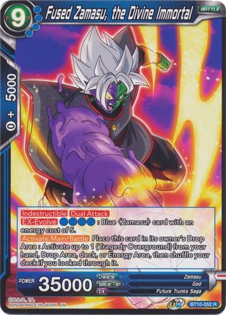 Fused Zamasu, the Divine Immortal (BT10-052) [Rise of the Unison Warrior] | North Valley Games