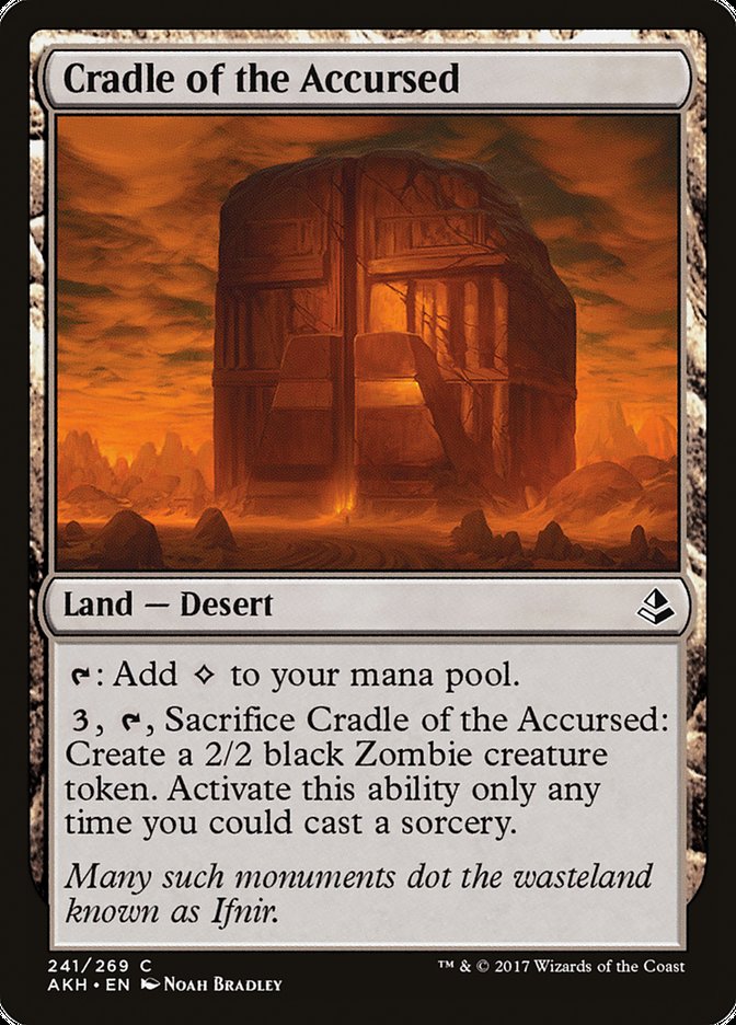 Cradle of the Accursed [Amonkhet] | North Valley Games