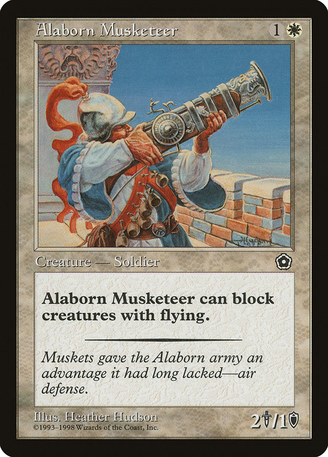 Alaborn Musketeer [Portal Second Age] | North Valley Games