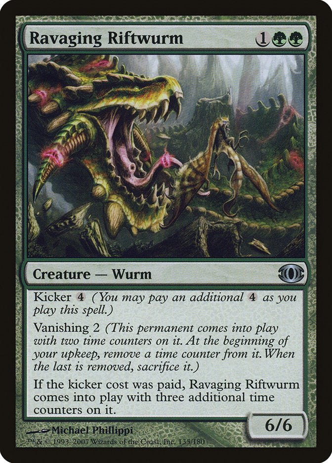 Ravaging Riftwurm [Future Sight] | North Valley Games
