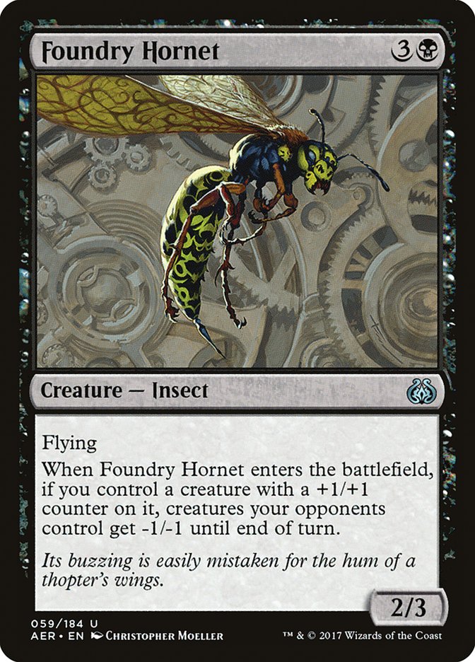 Foundry Hornet [Aether Revolt] | North Valley Games