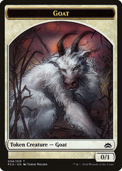 Goat // Insect Double-Sided Token [Planechase Anthology Tokens] | North Valley Games