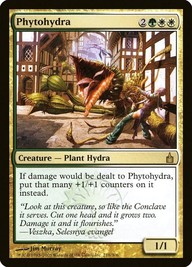 Phytohydra [Ravnica: City of Guilds] | North Valley Games