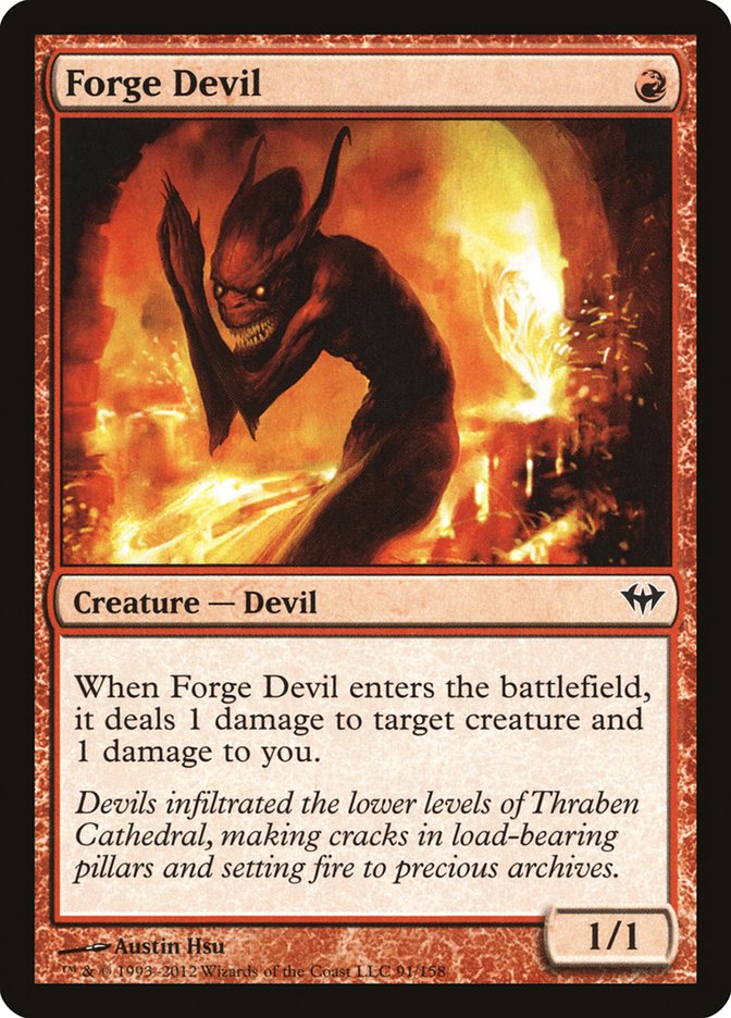 Forge Devil [Dark Ascension] | North Valley Games