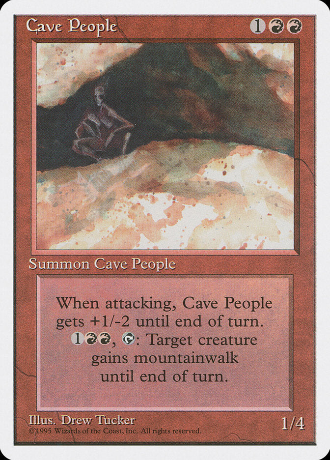 Cave People [Fourth Edition] | North Valley Games