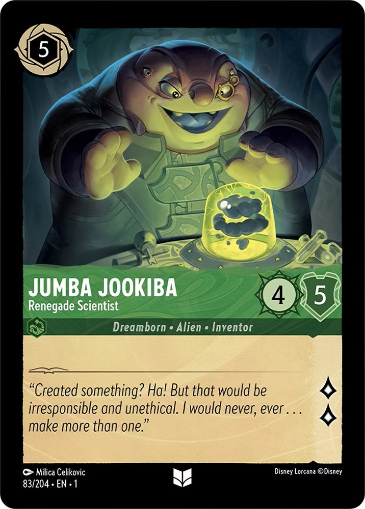 Jumba Jookiba (83/204) [The First Chapter] | North Valley Games