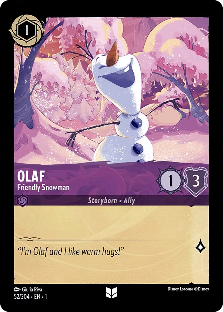 Olaf (52/204) [The First Chapter] | North Valley Games