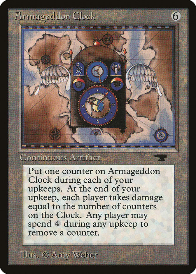 Armageddon Clock [Antiquities] | North Valley Games