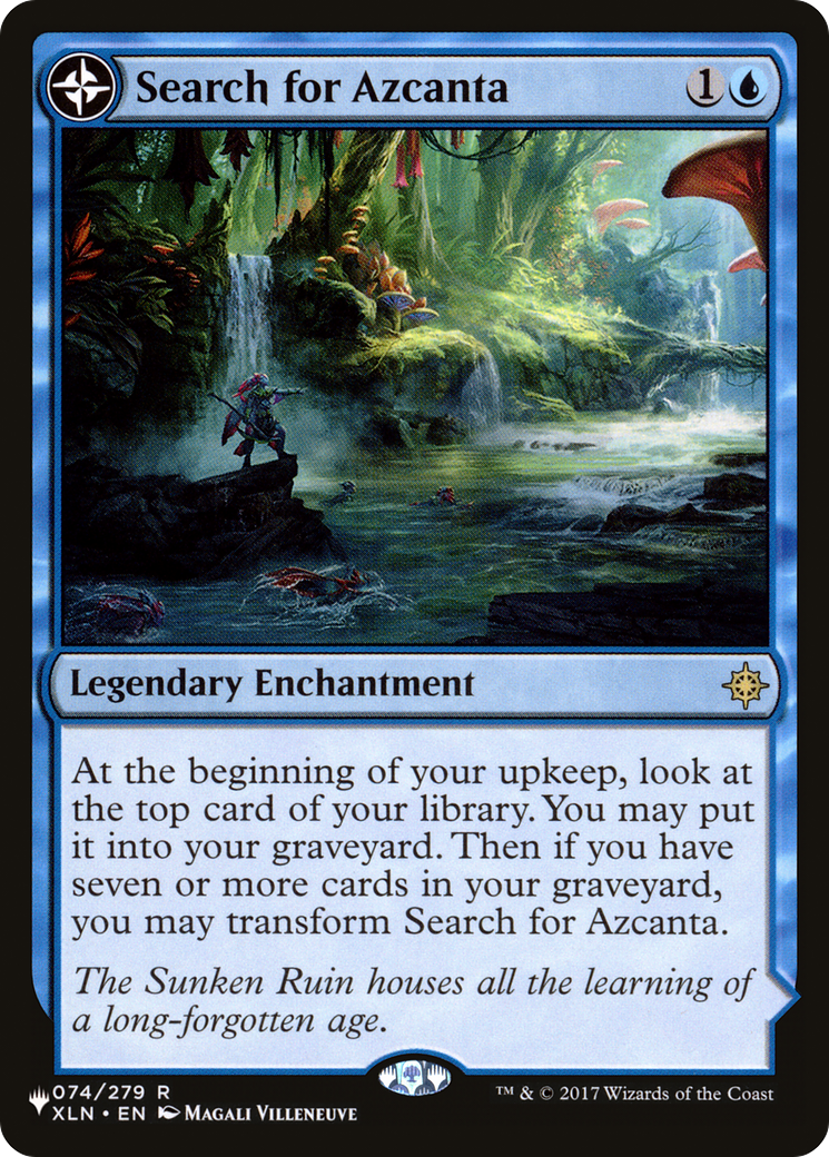 Search for Azcanta // Azcanta, the Sunken Ruin [Secret Lair: From Cute to Brute] | North Valley Games