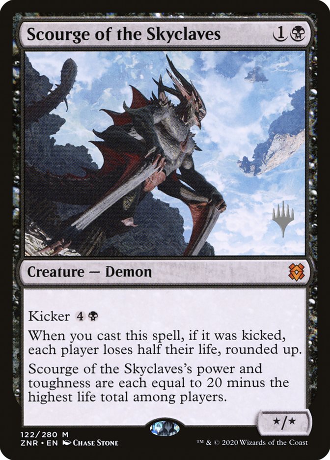 Scourge of the Skyclaves (Promo Pack) [Zendikar Rising Promos] | North Valley Games