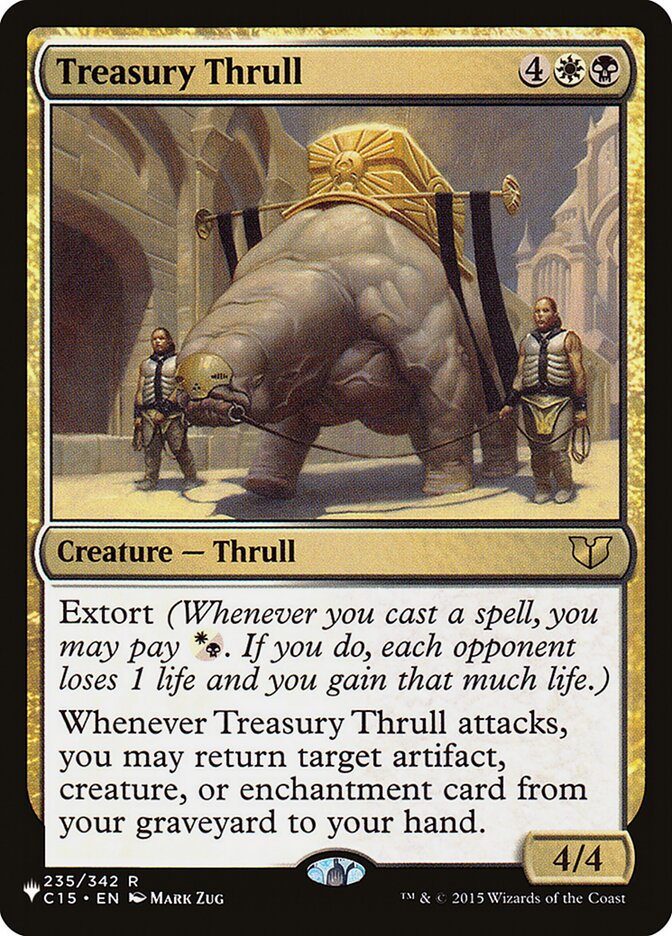 Treasury Thrull [The List] | North Valley Games