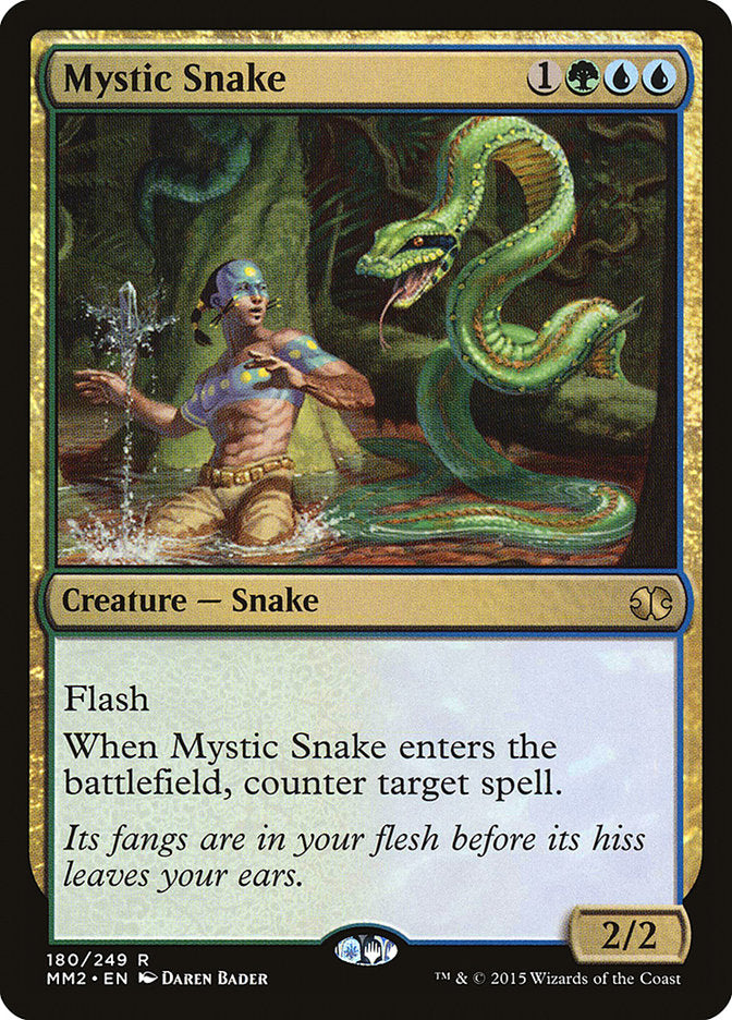 Mystic Snake [Modern Masters 2015] | North Valley Games
