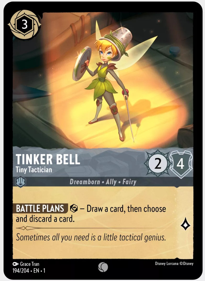 Tinker Bell - Tiny Tactician (194/204) [The First Chapter] | North Valley Games
