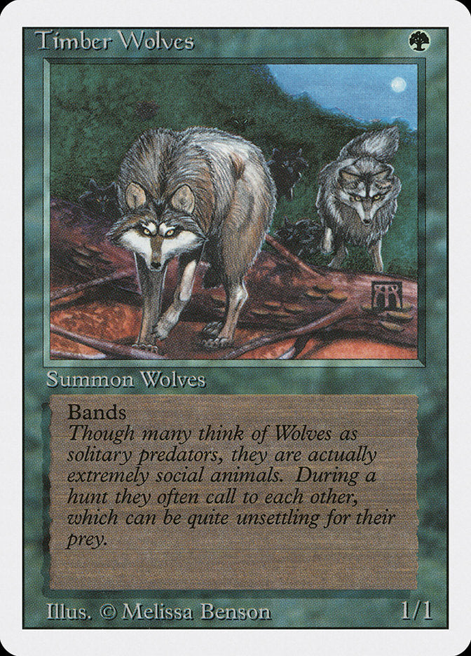 Timber Wolves [Revised Edition] | North Valley Games