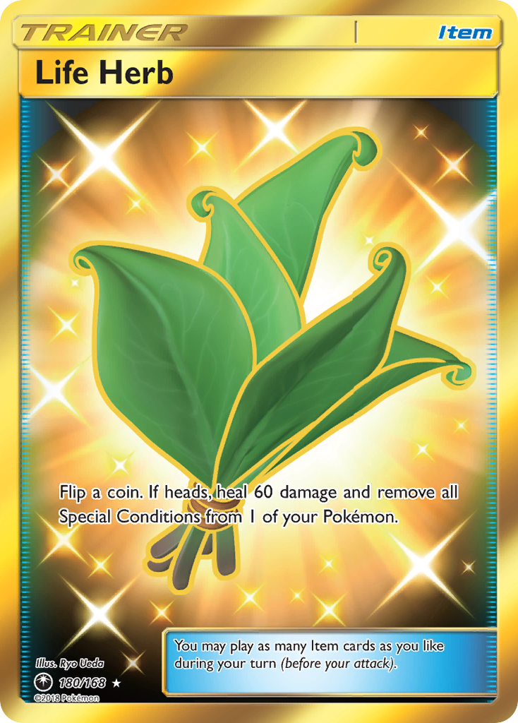 Life Herb (180/168) [Sun & Moon: Celestial Storm] | North Valley Games
