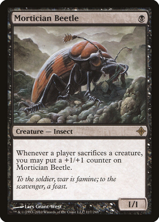 Mortician Beetle [Rise of the Eldrazi] | North Valley Games