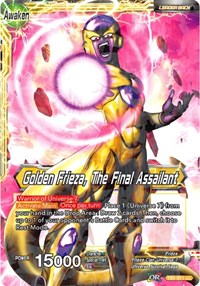 Frieza // Golden Frieza, The Final Assailant (2018 Big Card Pack) (TB1-073) [Promotion Cards] | North Valley Games