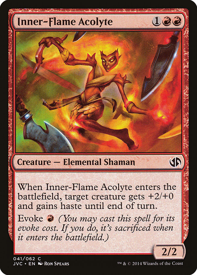 Inner-Flame Acolyte [Duel Decks Anthology] | North Valley Games