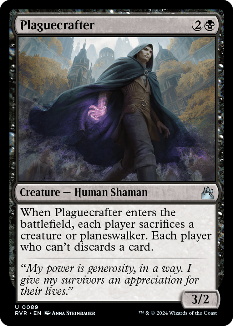 Plaguecrafter [Ravnica Remastered] | North Valley Games