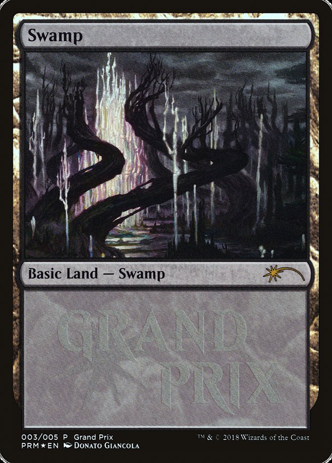 Swamp (2018c) [Grand Prix Promos] | North Valley Games
