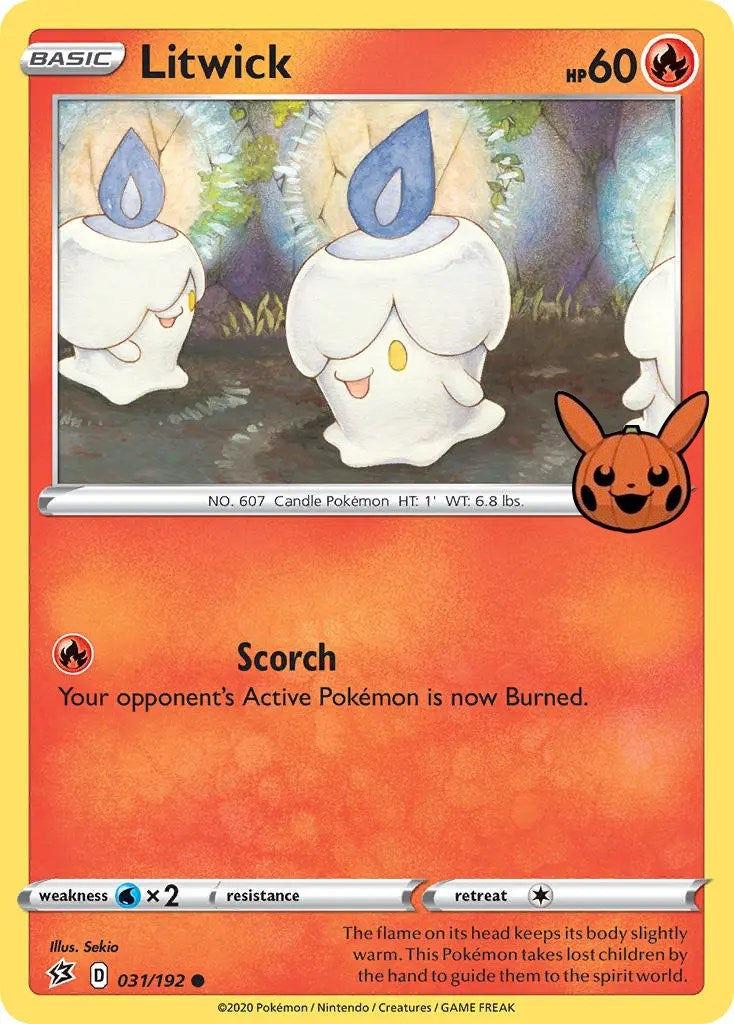 Litwick (031/192) [Trick or Trade] | North Valley Games