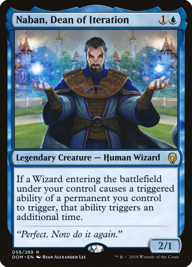 Naban, Dean of Iteration [Dominaria] | North Valley Games