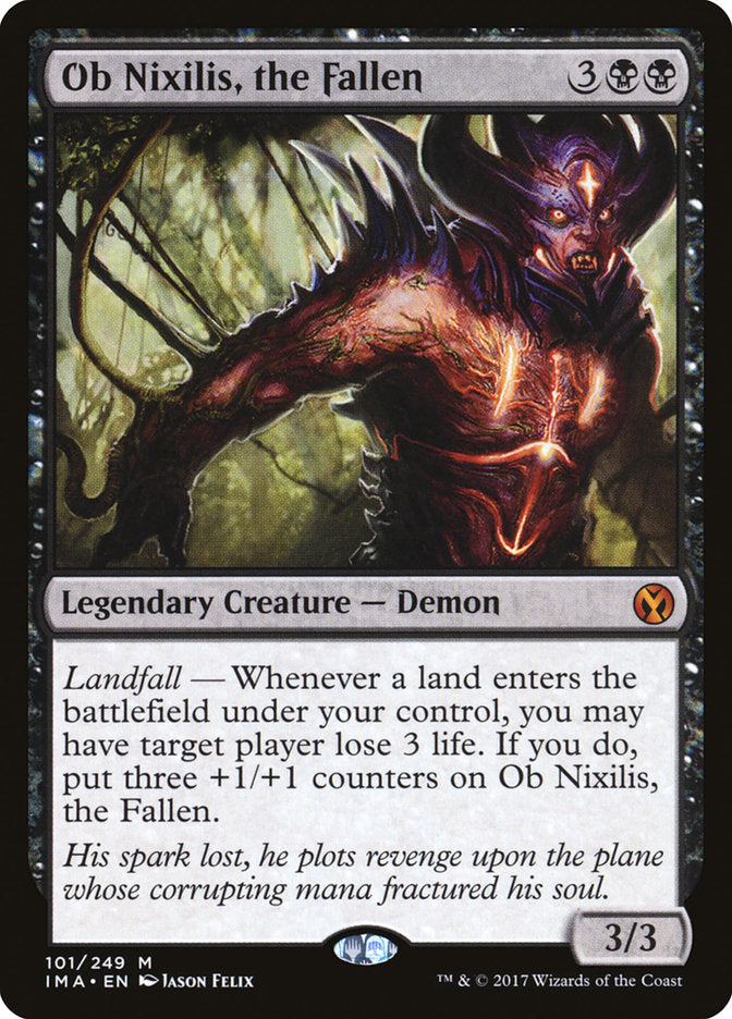 Ob Nixilis, the Fallen [Iconic Masters] | North Valley Games