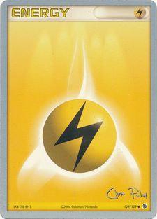 Lightning Energy (109/109) (Blaziken Tech - Chris Fulop) [World Championships 2004] | North Valley Games