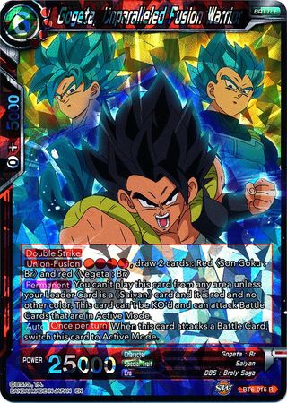 Gogeta, Unparalleled Fusion Warrior (BT6-015) [Destroyer Kings] | North Valley Games