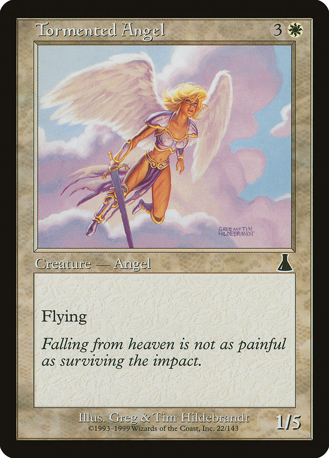 Tormented Angel [Urza's Destiny] | North Valley Games