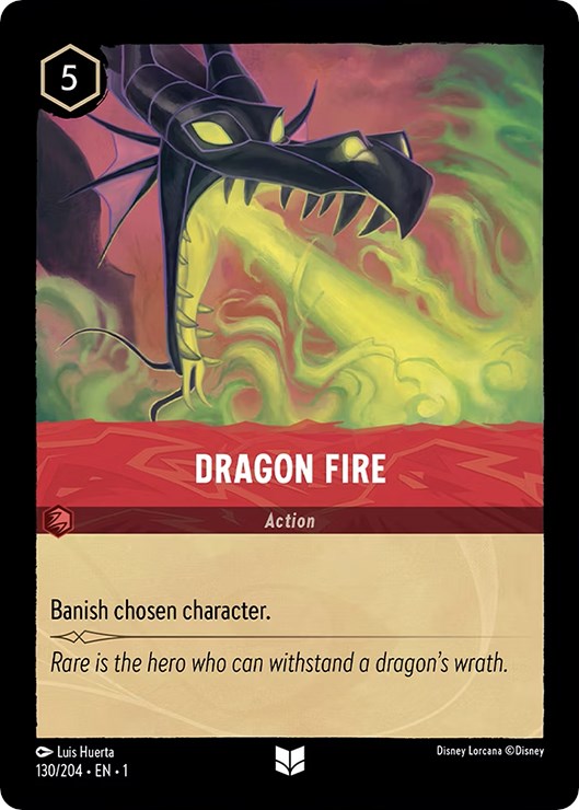 Dragon Fire (130/204) [The First Chapter] | North Valley Games