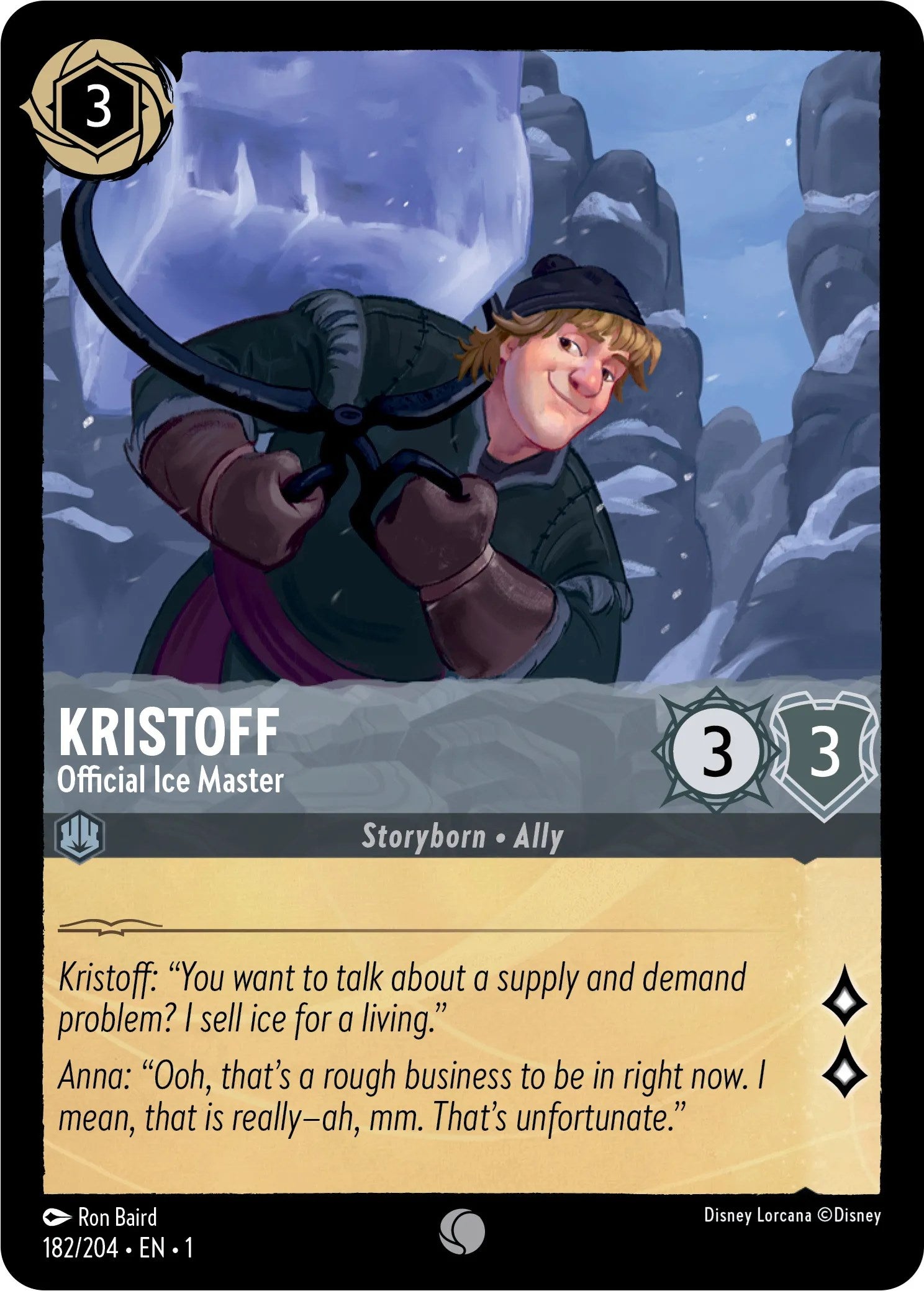 Kristoff (182/204) [The First Chapter] | North Valley Games