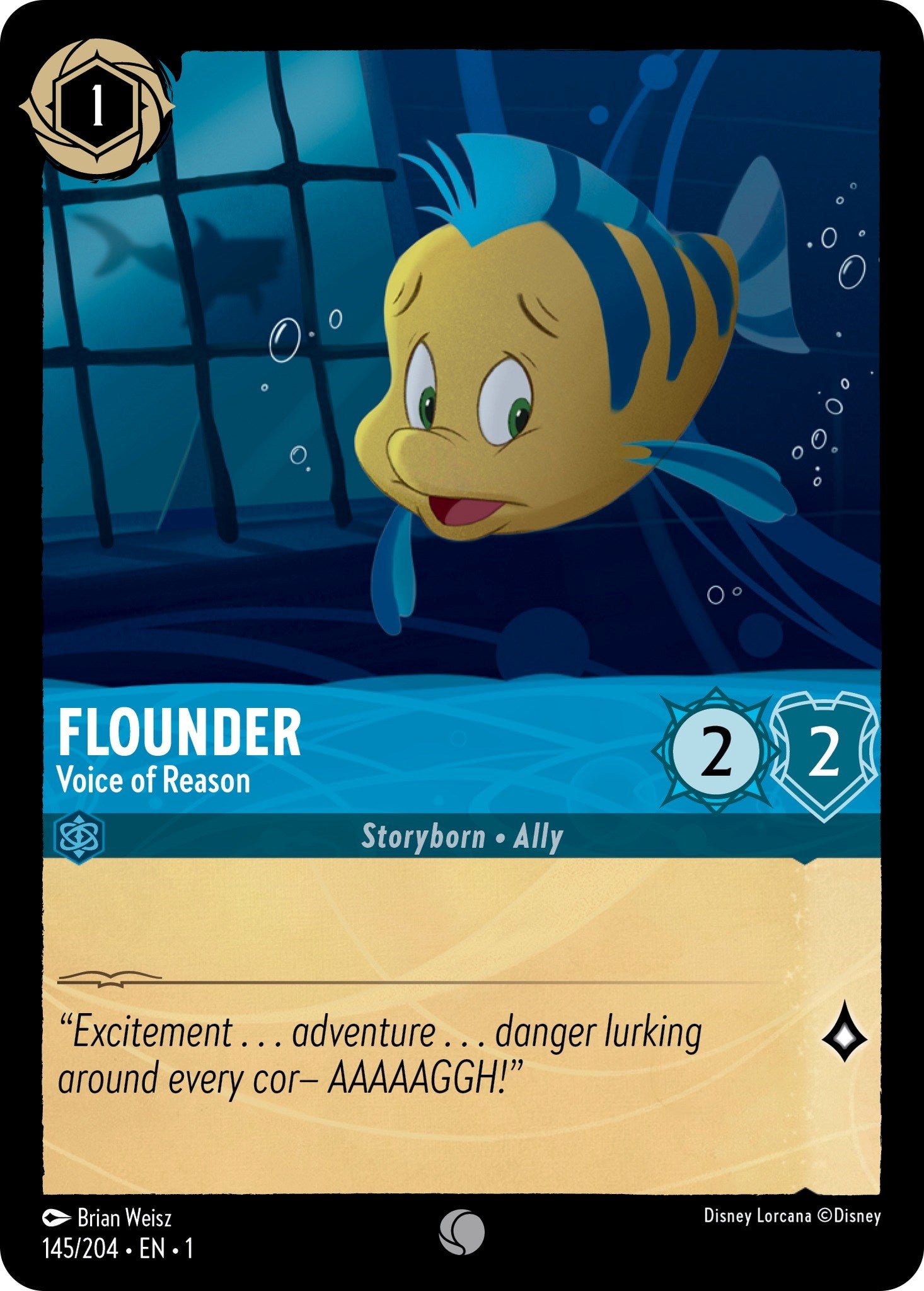 Flounder (145/204) [The First Chapter] | North Valley Games
