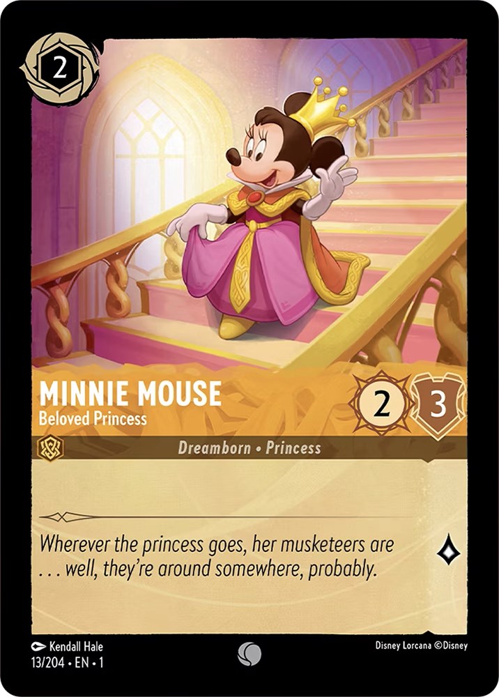 Minnie Mouse - Beloved Princess (13/204) [The First Chapter] | North Valley Games