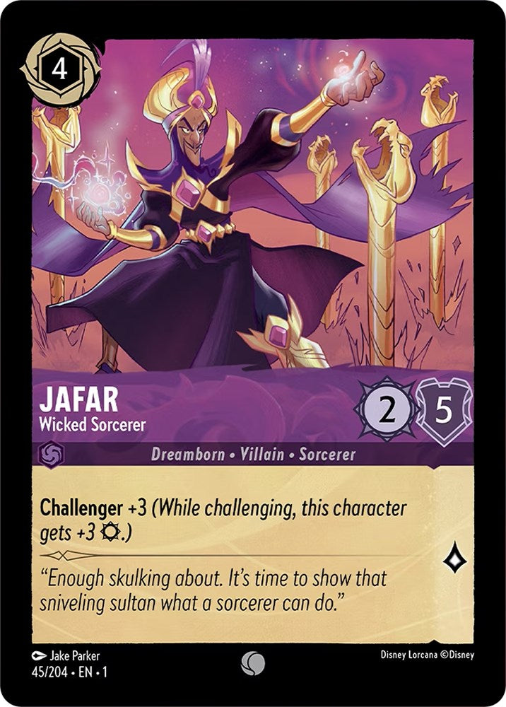 Jafar - Wicked Sorcerer (45/204) [The First Chapter] | North Valley Games