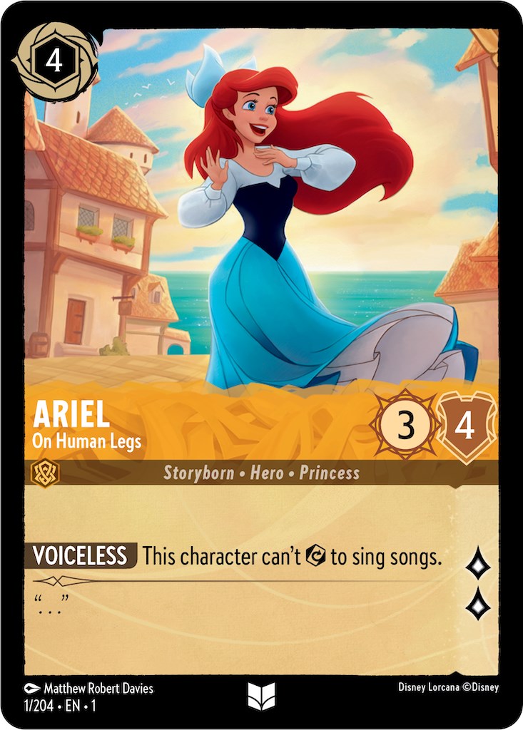 Ariel - On Human Legs (1/204) [The First Chapter] | North Valley Games