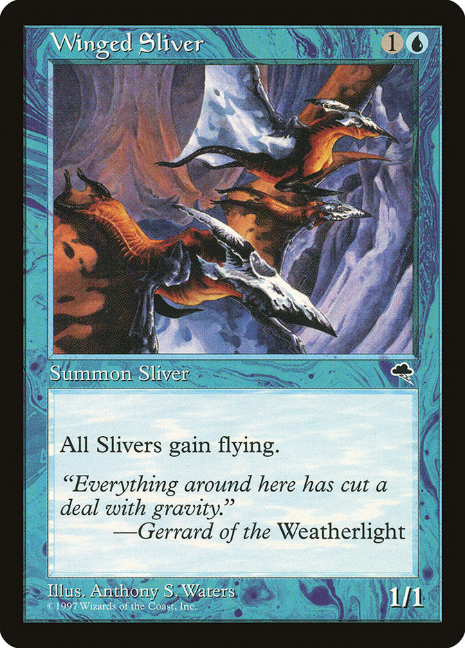 Winged Sliver [Tempest] | North Valley Games