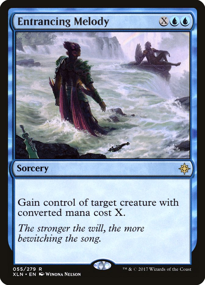 Entrancing Melody [Ixalan] | North Valley Games