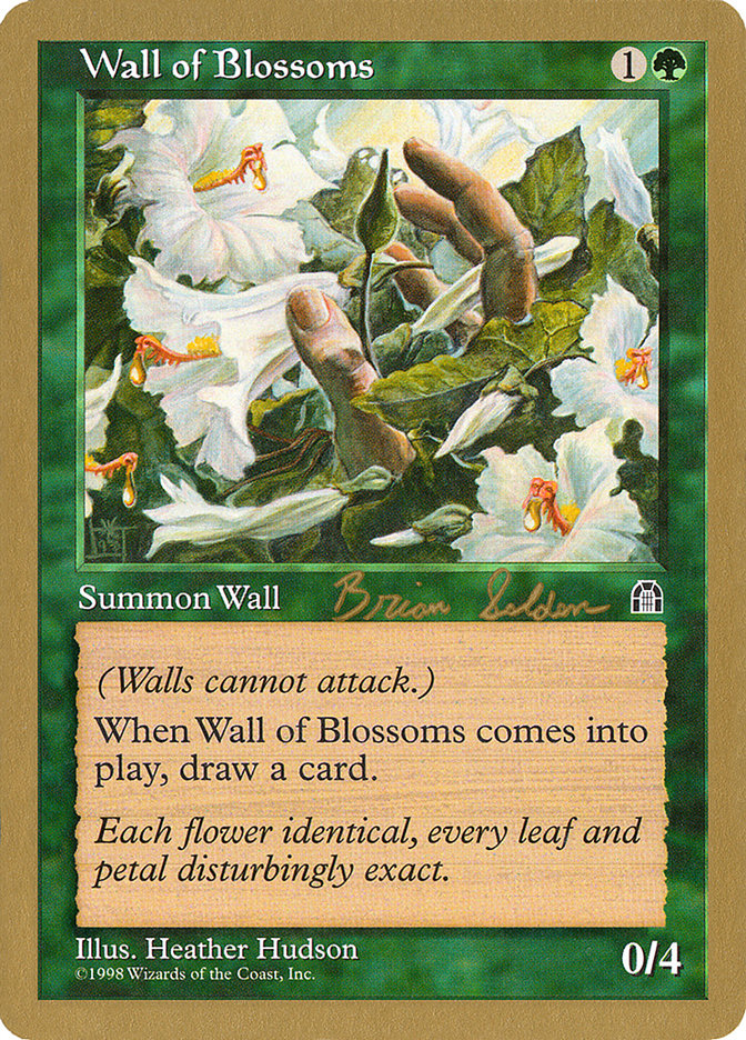 Wall of Blossoms (Brian Selden) [World Championship Decks 1998] | North Valley Games