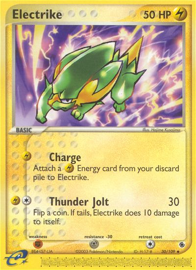 Electrike (30/109) [EX: Ruby & Sapphire] | North Valley Games
