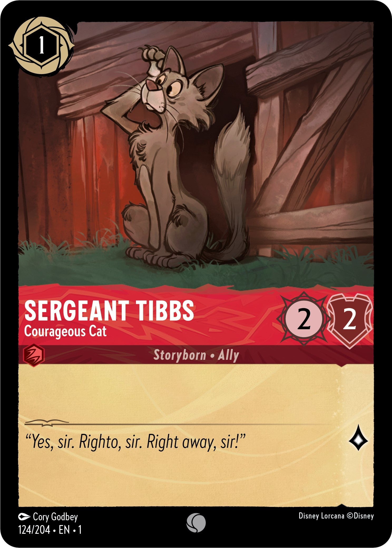 Sergeant Tibbs (124/204) [The First Chapter] | North Valley Games