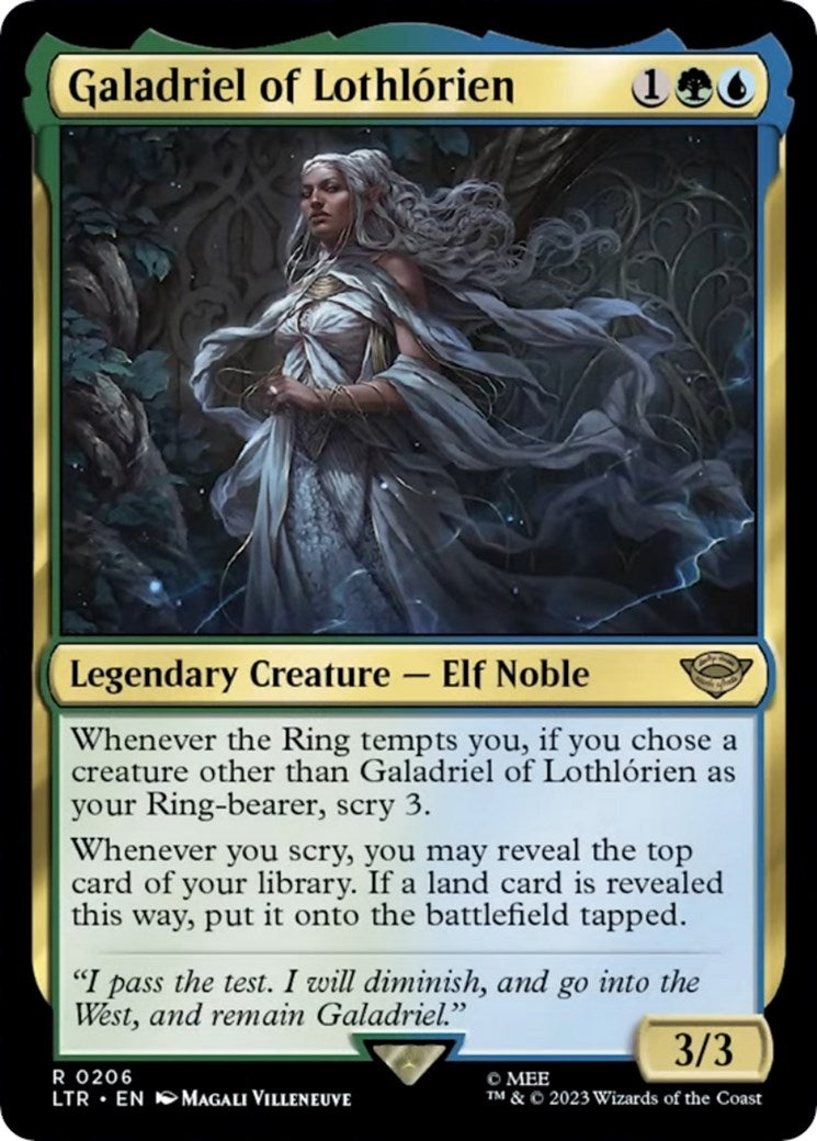 Galadriel of Lothlorien [The Lord of the Rings: Tales of Middle-Earth] | North Valley Games