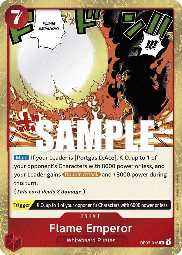 Flame Emperor [Pillars of Strength] | North Valley Games