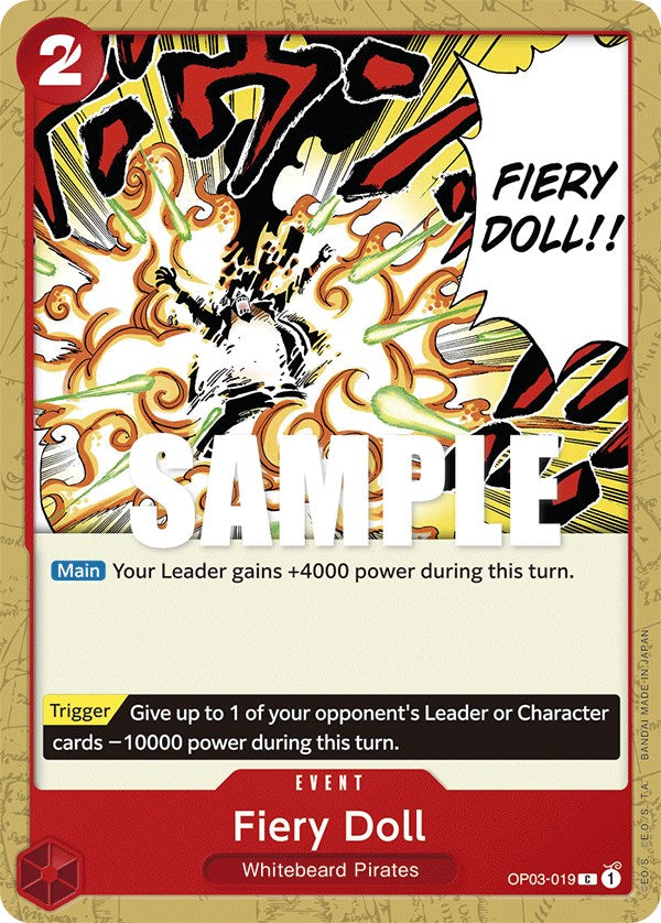 Fiery Doll [Pillars of Strength] | North Valley Games