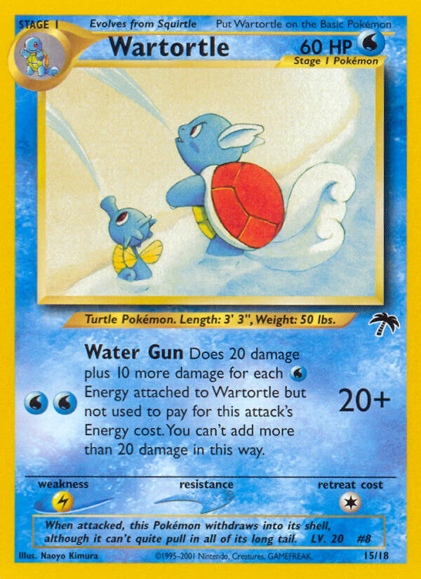 Wartortle (15/18) [Southern Islands] | North Valley Games